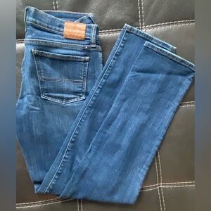 Lucky Brand straight fit denim blue jeans 28R (6)